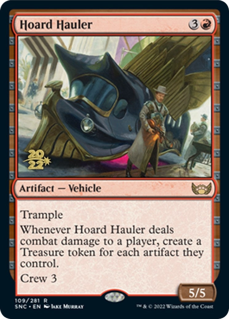 Image for Hoard Hauler (109) (PRE) - Magic: The Gathering