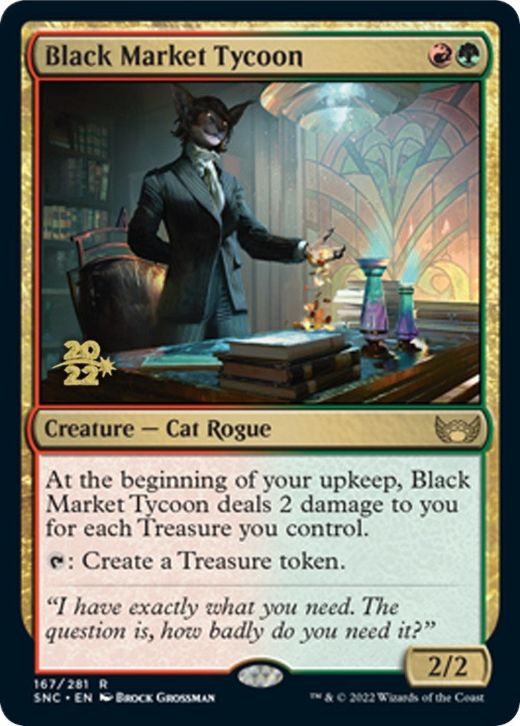 Image for Black Market Tycoon (167) (PRE) - Magic: The Gathering