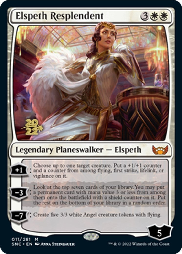 Image for Elspeth Resplendent (11) (PRE) - Magic: The Gathering