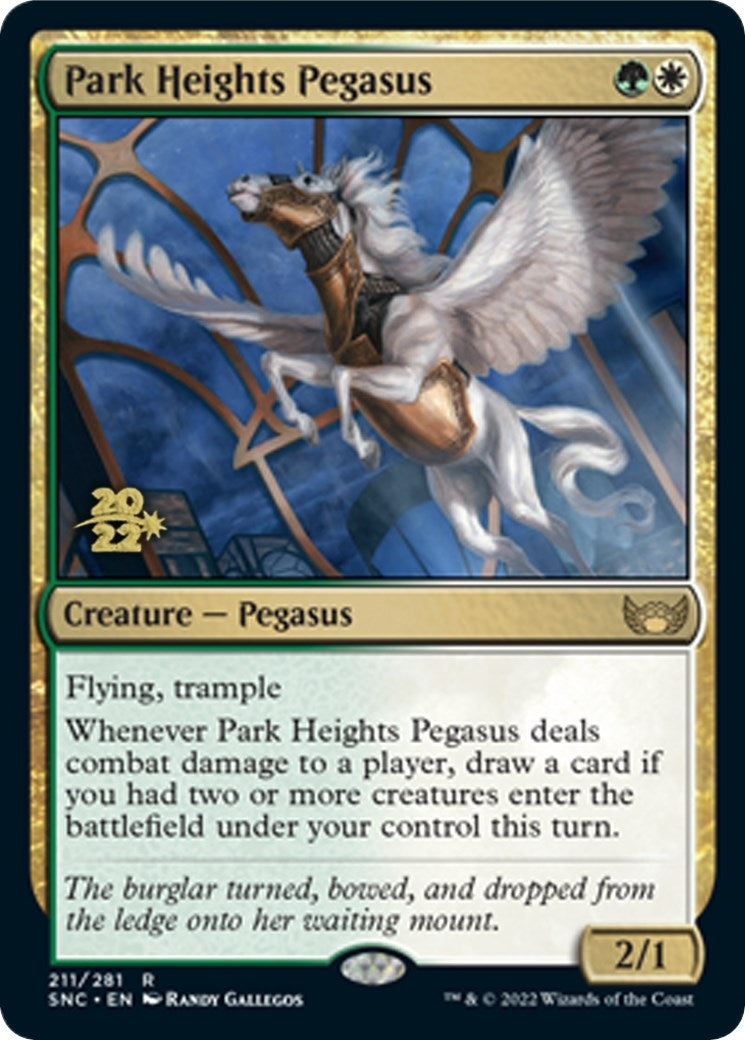 Image for Park Heights Pegasus (211) (PRE) - Magic: The Gathering