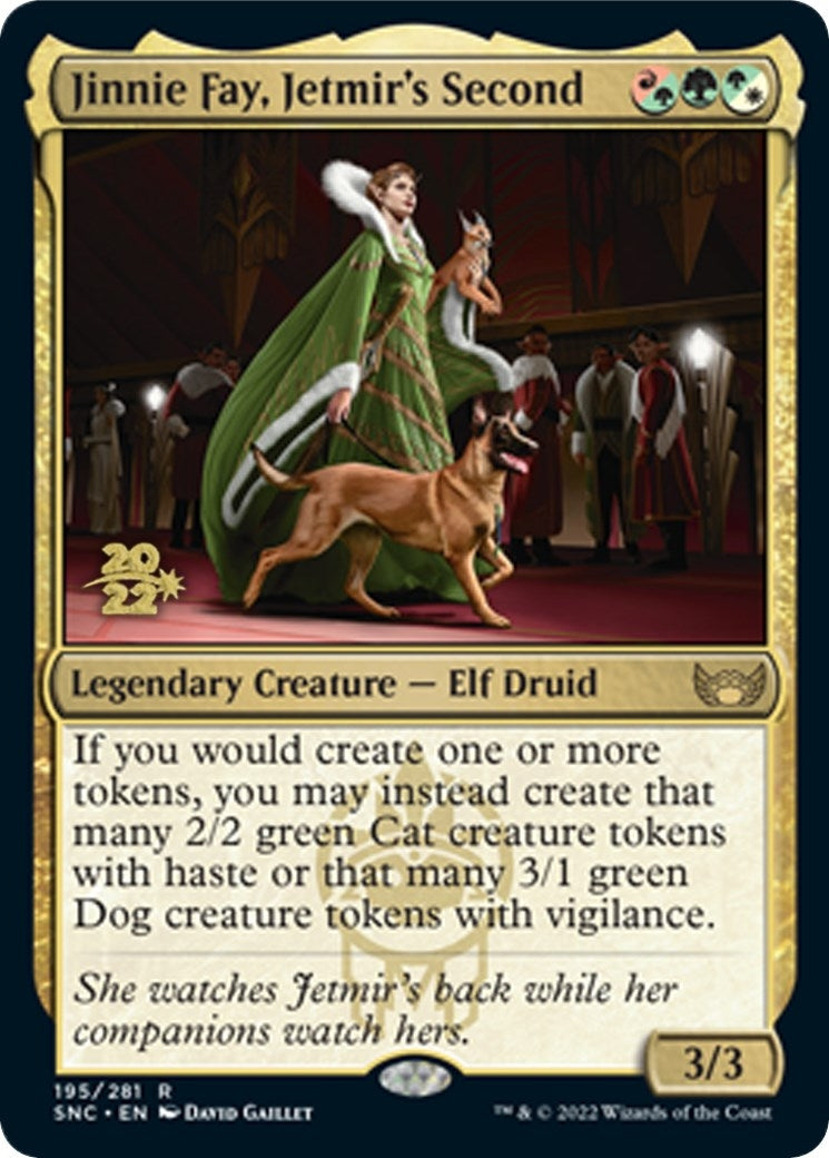 Image for Jinnie Fay, Jetmir's Second (195) (PRE) - Magic: The Gathering