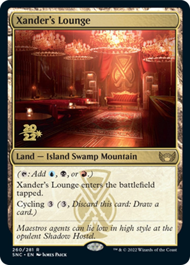 Image for Xander's Lounge (260) (PRE) - Magic: The Gathering