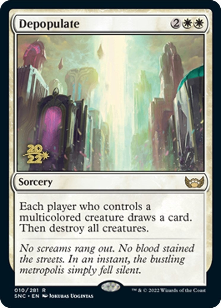 Image for Depopulate (10) (PRE) - Magic: The Gathering