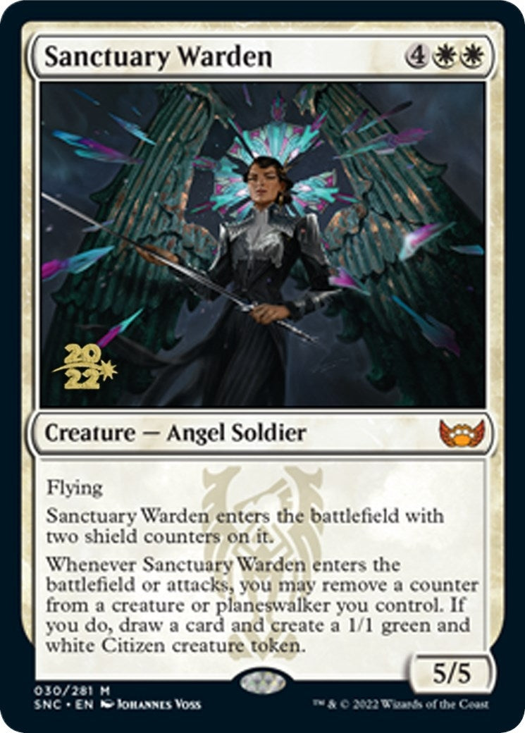 Image for Sanctuary Warden (30) (PRE) - Magic: The Gathering
