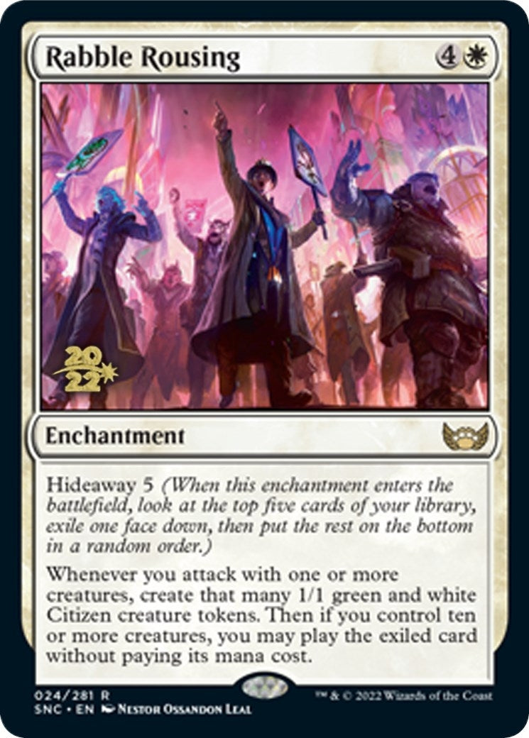 Image for Rabble Rousing (24) (PRE) - Magic: The Gathering