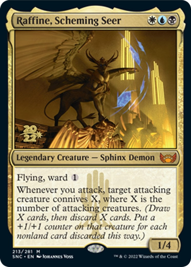 Image for Raffine, Scheming Seer (213) (PRE) - Magic: The Gathering
