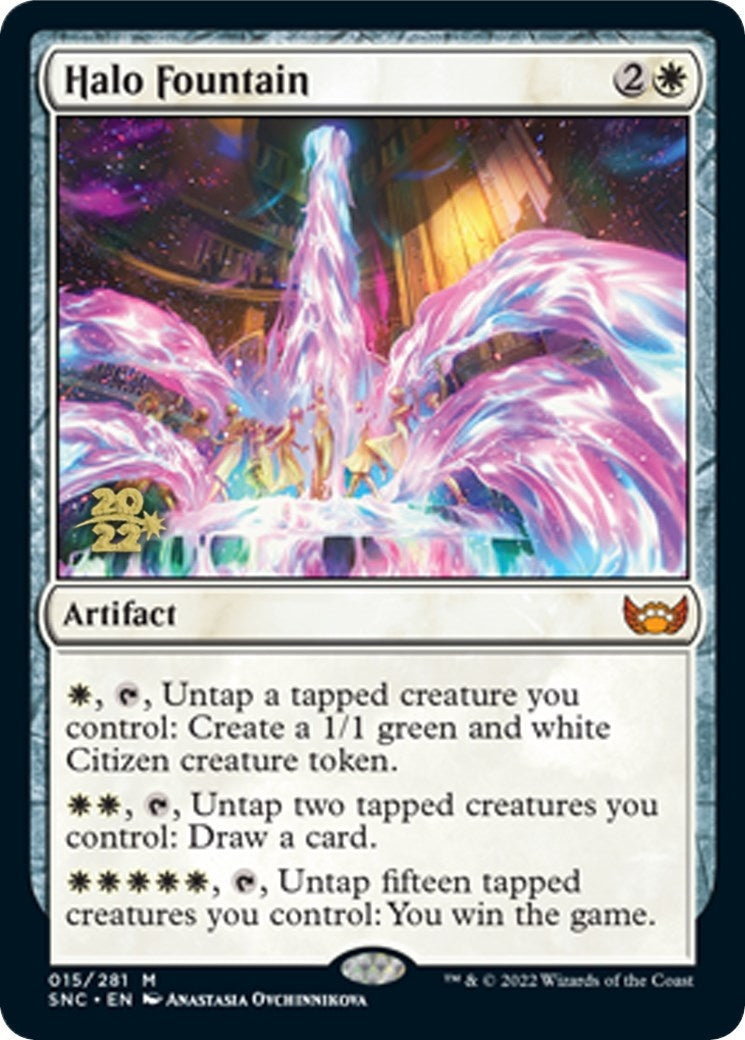 Image for Halo Fountain (15) (PRE) - Magic: The Gathering