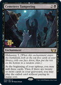 Image for Cemetery Tampering (69) (PRE) - Magic: The Gathering
