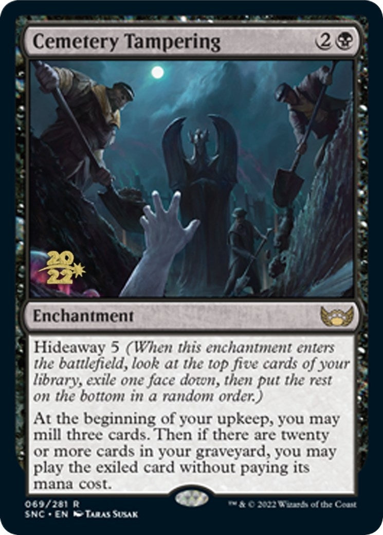 Image for Cemetery Tampering (69) (PRE) - Magic: The Gathering