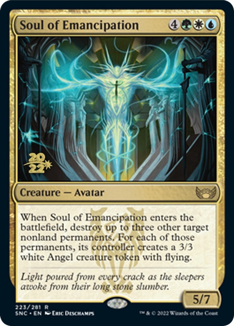 Image for Soul of Emancipation (223) (PRE) - Magic: The Gathering