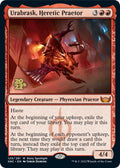Image for Urabrask, Heretic Praetor (129) (PRE) - Magic: The Gathering