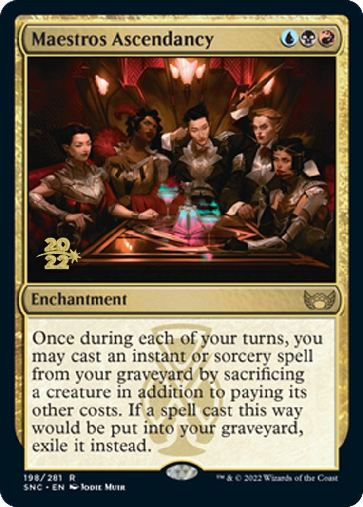 Image for Maestros Ascendancy (198) (PRE) - Magic: The Gathering