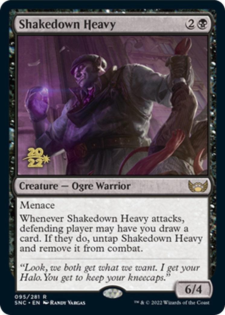 Image for Shakedown Heavy (95) (PRE) - Magic: The Gathering