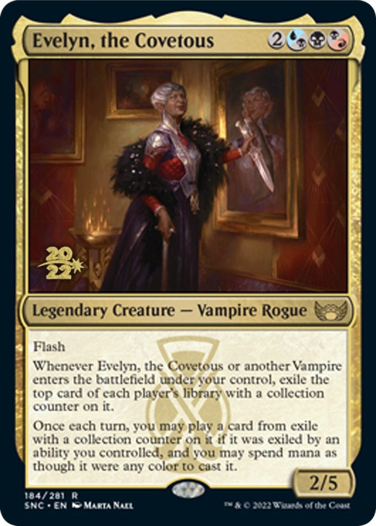 Image for Evelyn, the Covetous (184) (PRE) - Magic: The Gathering