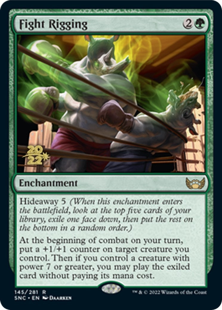 Image for Fight Rigging (145) (PRE) - Magic: The Gathering