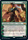 Image for Vivien on the Hunt (162) (PRE) - Magic: The Gathering