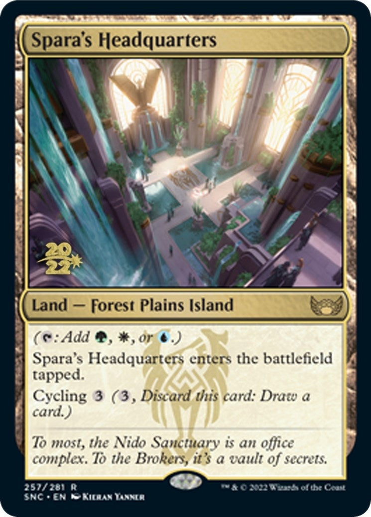Image for Spara's Headquarters (257) (PRE) - Magic: The Gathering