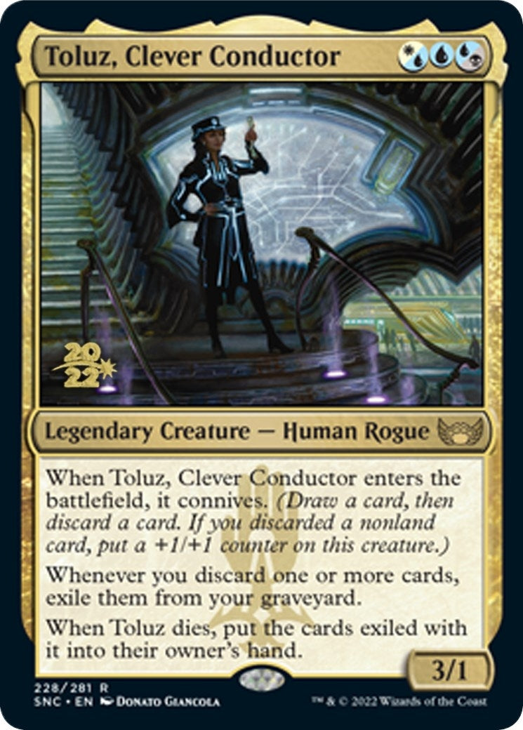 Image for Toluz, Clever Conductor (228) (PRE) - Magic: The Gathering