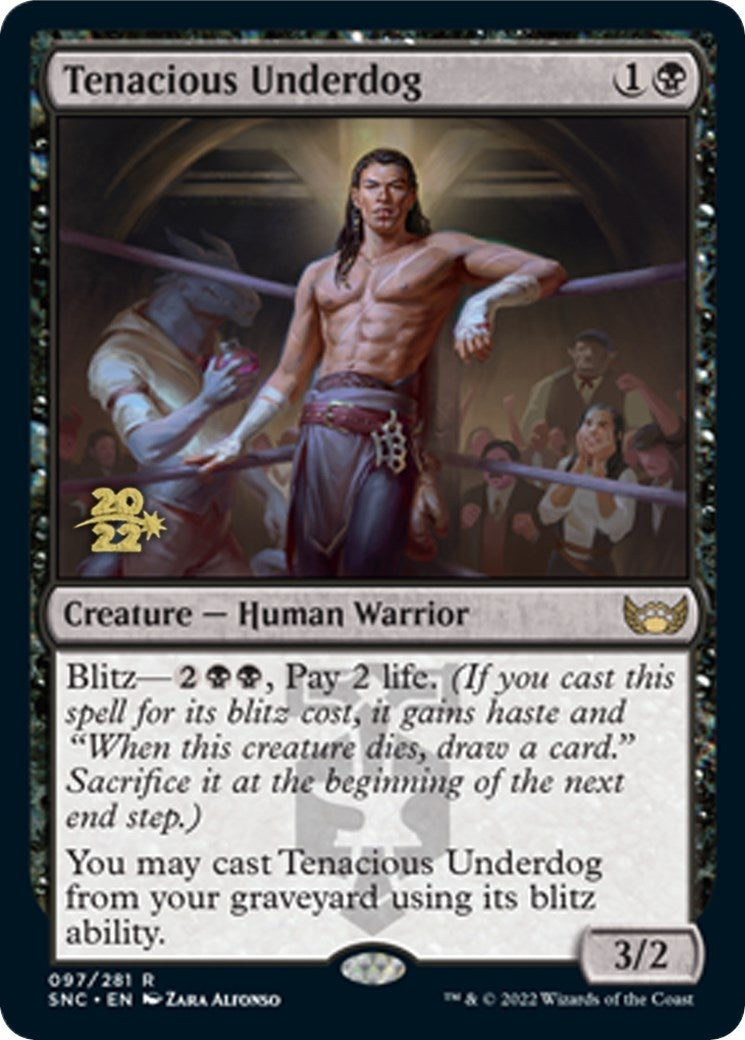 Image for Tenacious Underdog (97) (PRE) - Magic: The Gathering