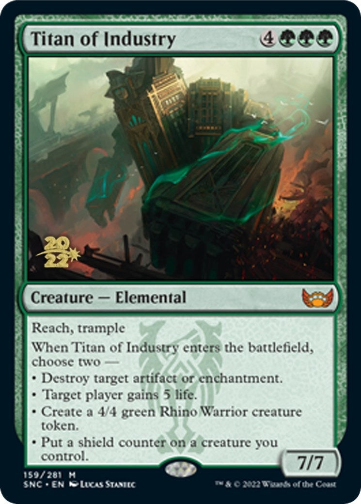 Image for Titan of Industry (159) (PRE) - Magic: The Gathering
