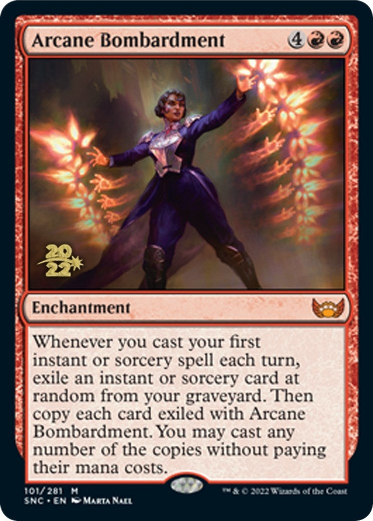 Image for Arcane Bombardment (101) (PRE) - Magic: The Gathering
