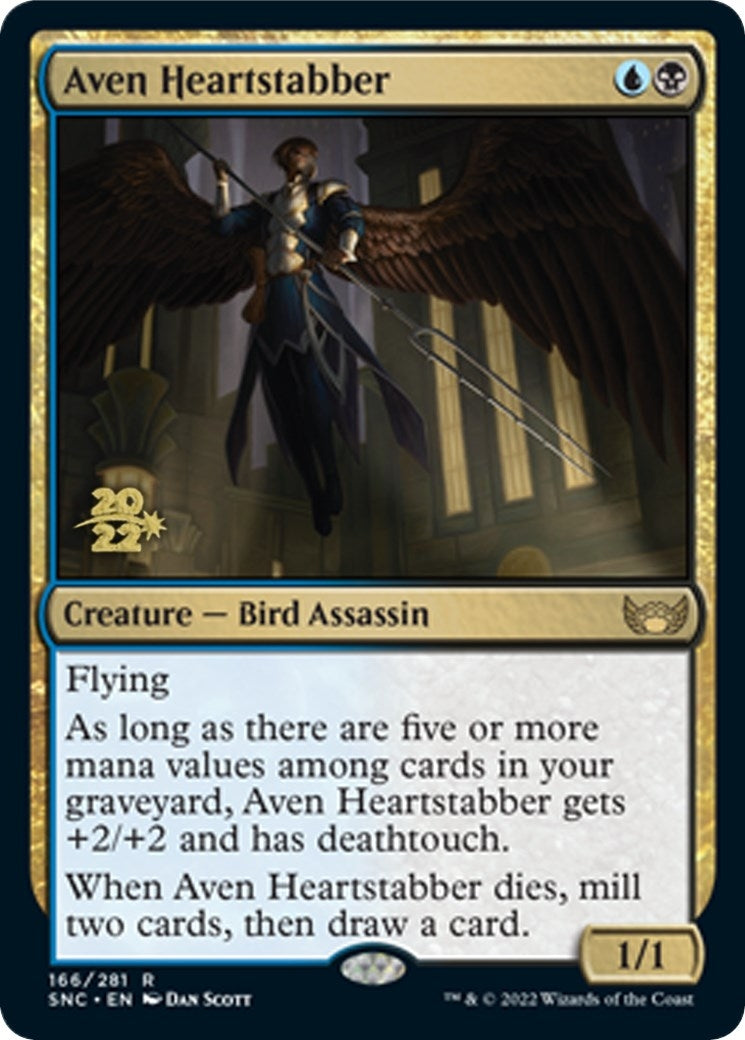 Image for Aven Heartstabber (166) (PRE) - Magic: The Gathering