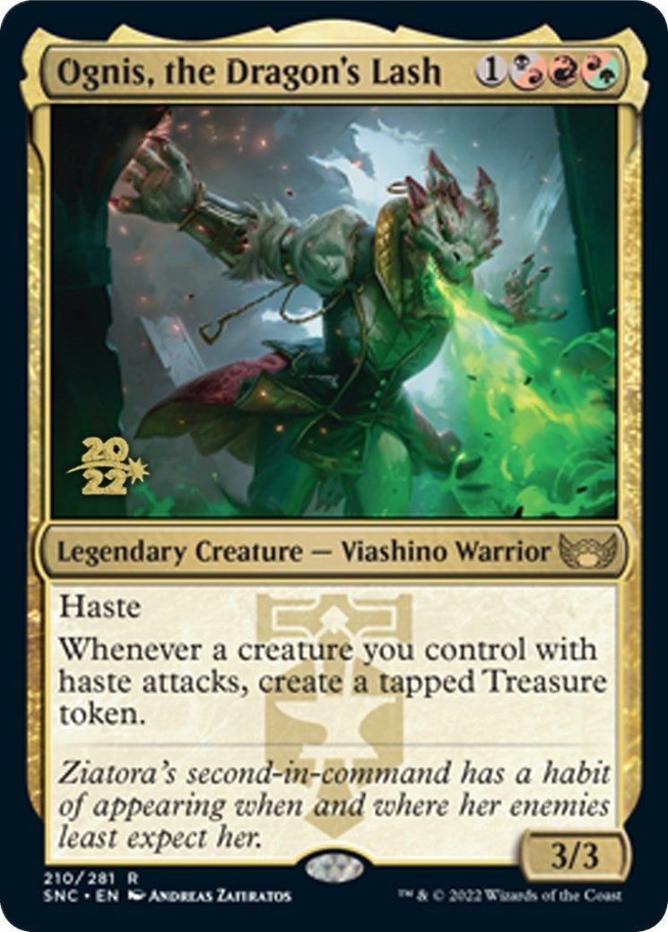 Image for Ognis, the Dragon's Lash (210) (PRE) - Magic: The Gathering