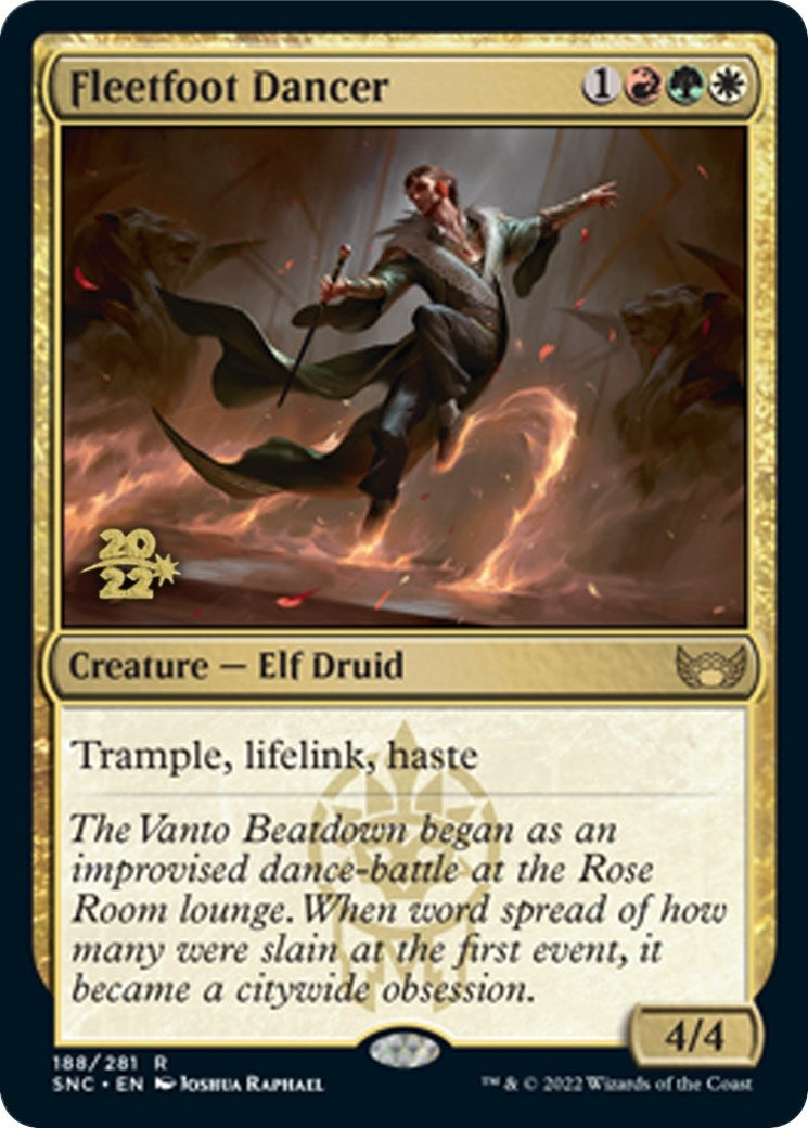 Image for Fleetfoot Dancer (188) (PRE) - Magic: The Gathering