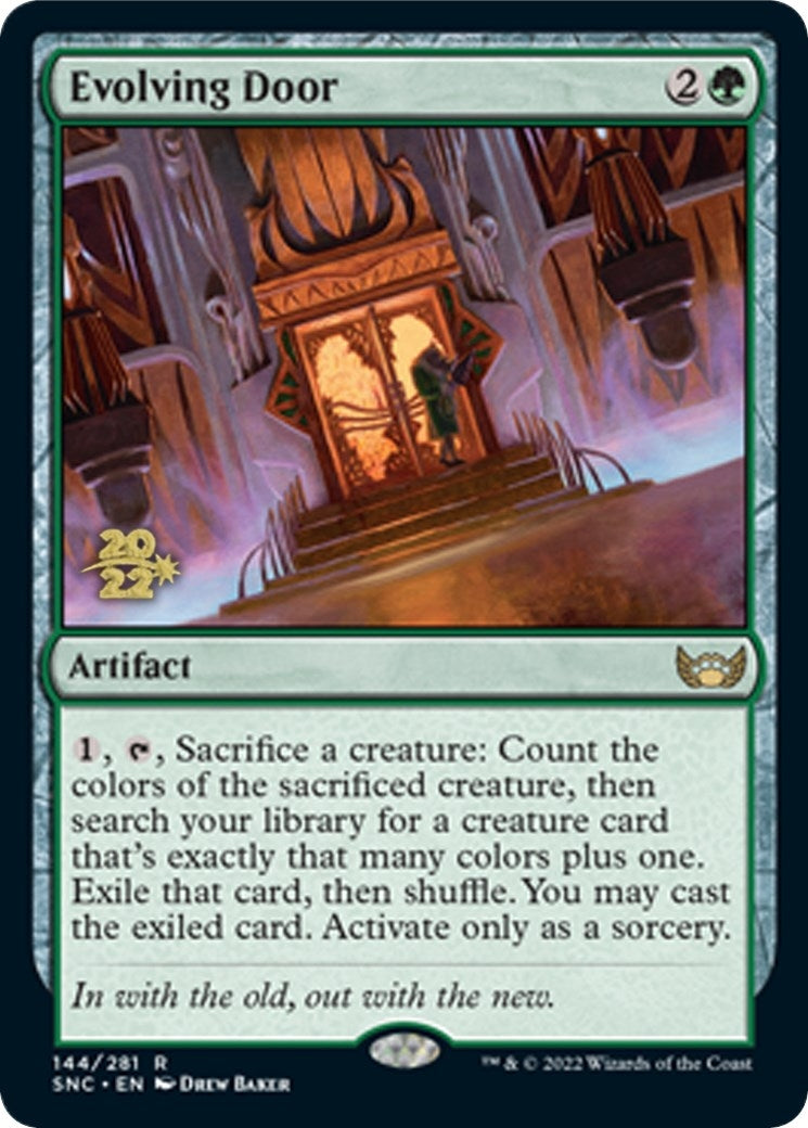 Image for Evolving Door (144) (PRE) - Magic: The Gathering