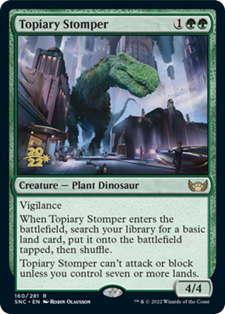 Image for Topiary Stomper (160) (PRE) - Magic: The Gathering