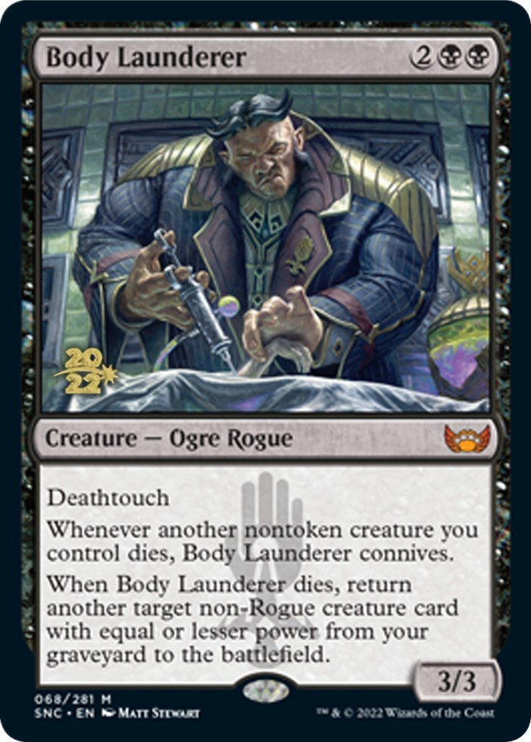 Image for Body Launderer (68) (PRE) - Magic: The Gathering