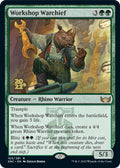 Image for Workshop Warchief (165) (PRE) - Magic: The Gathering