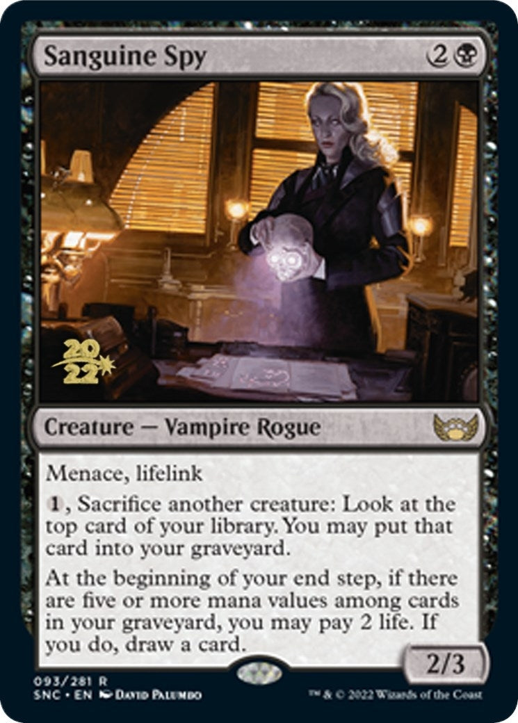 Image for Sanguine Spy (93) (PRE) - Magic: The Gathering