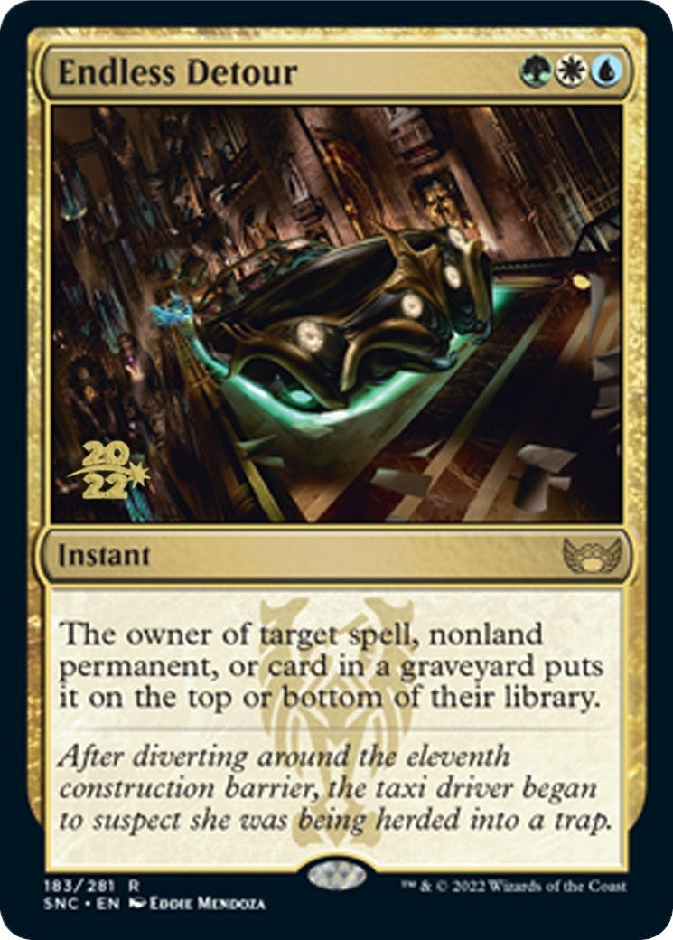 Image for Endless Detour (183) (PRE) - Magic: The Gathering
