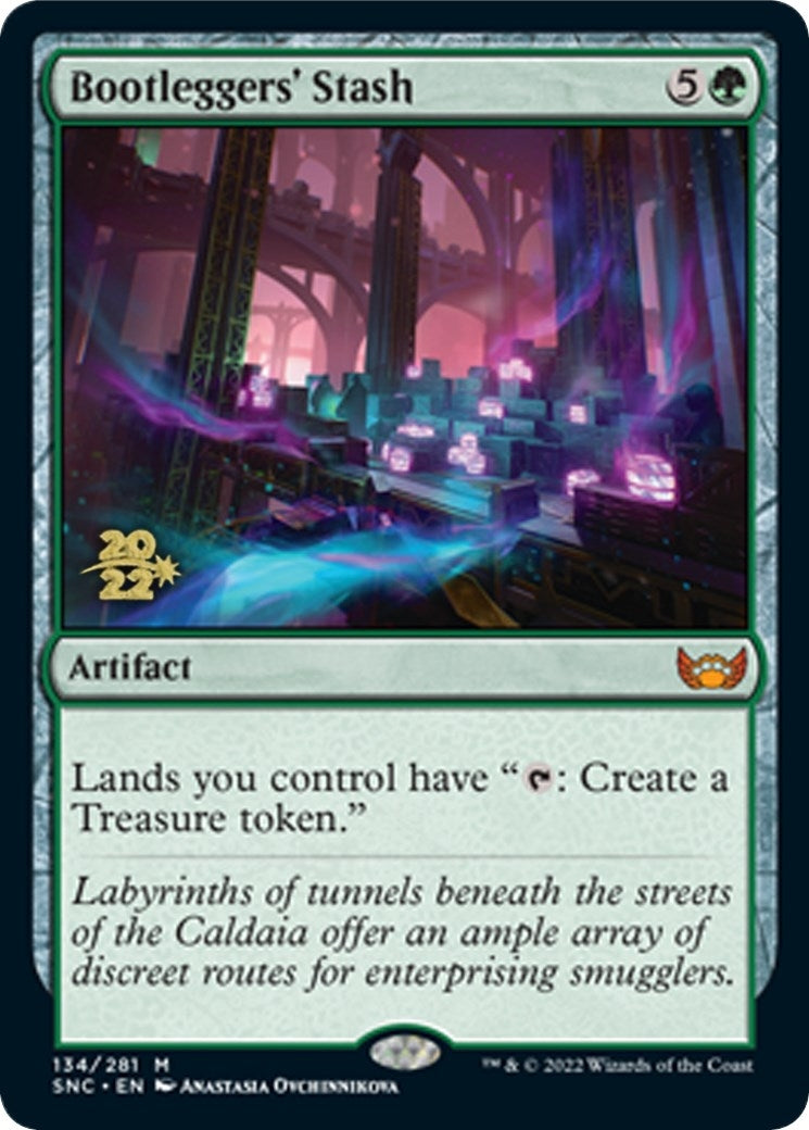 Image for Bootleggers' Stash (134) (PRE) - Magic: The Gathering