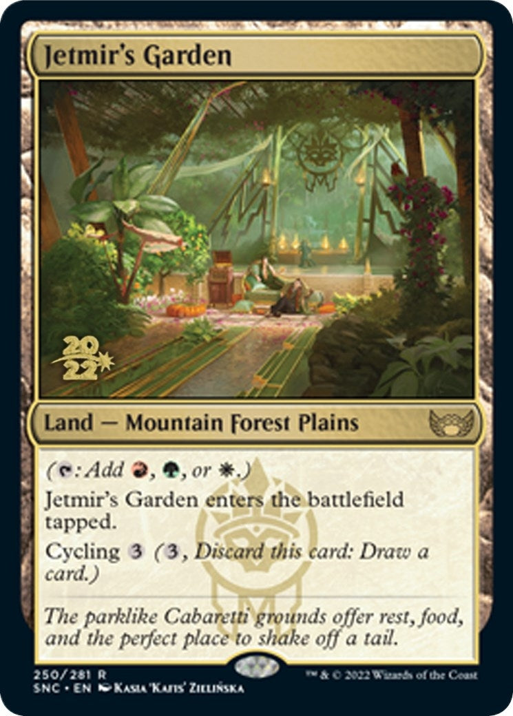 Image for Jetmir's Garden (250) (PRE) - Magic: The Gathering