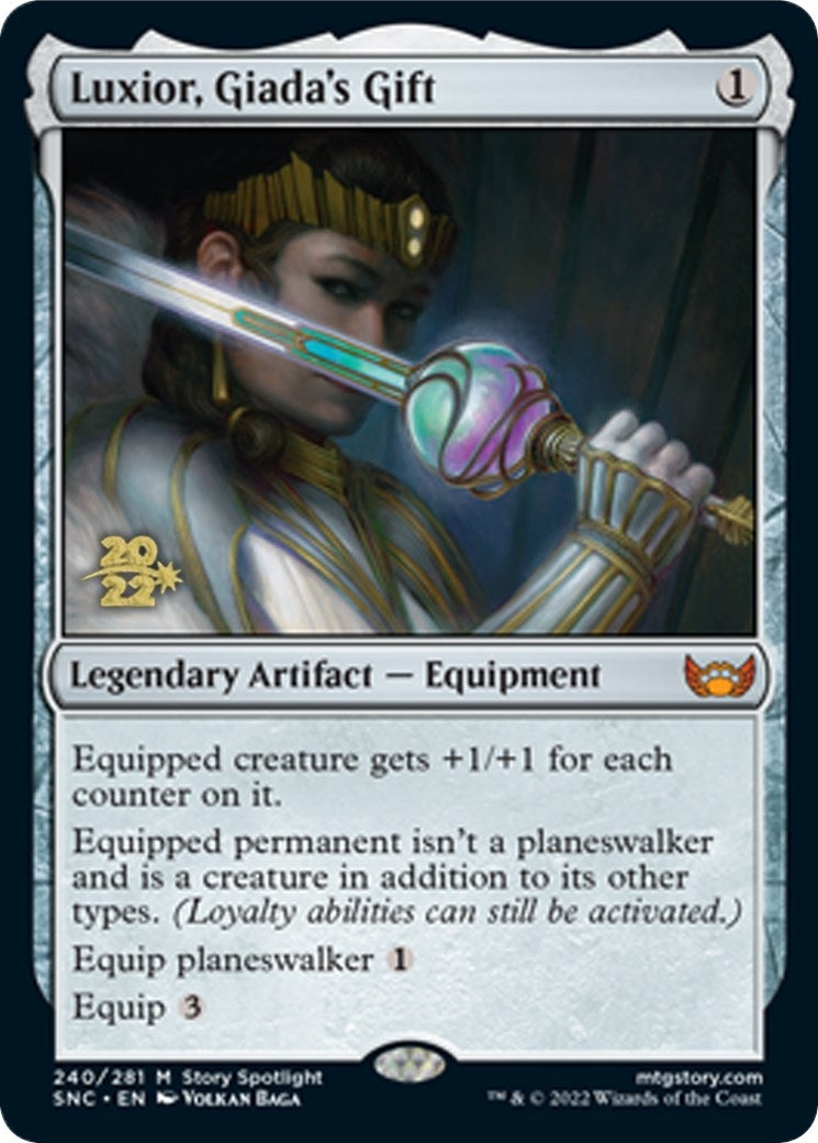 Image for Luxior, Giada's Gift (240) (PRE) - Magic: The Gathering