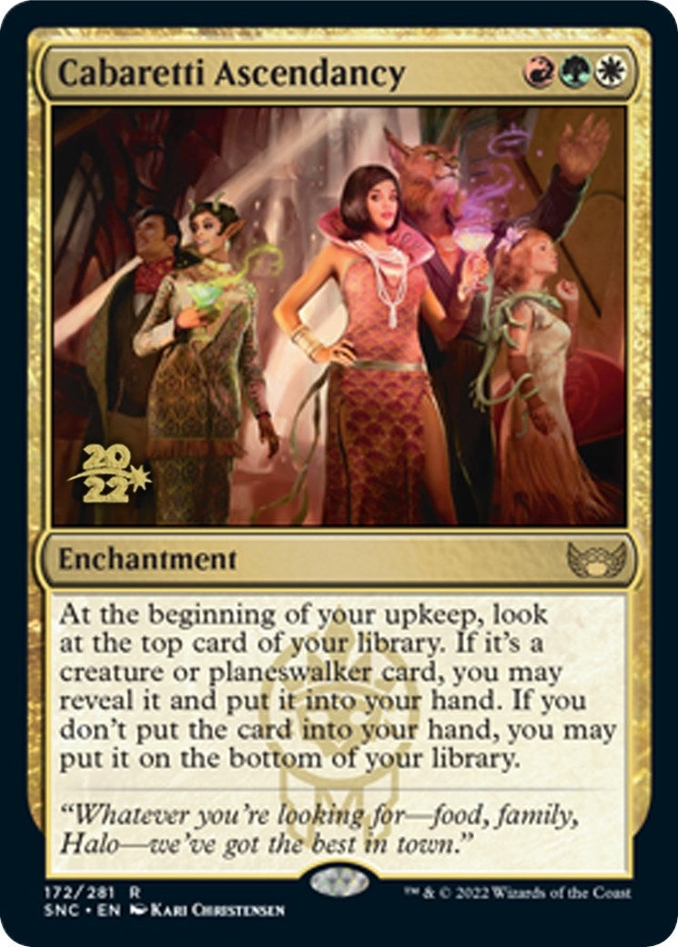 Image for Cabaretti Ascendancy (172) (PRE) - Magic: The Gathering