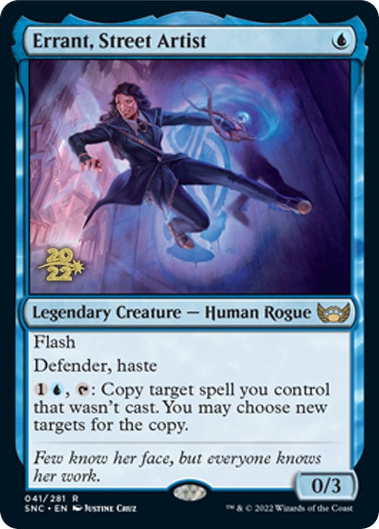 Image for Errant, Street Artist (41) (PRE) - Magic: The Gathering