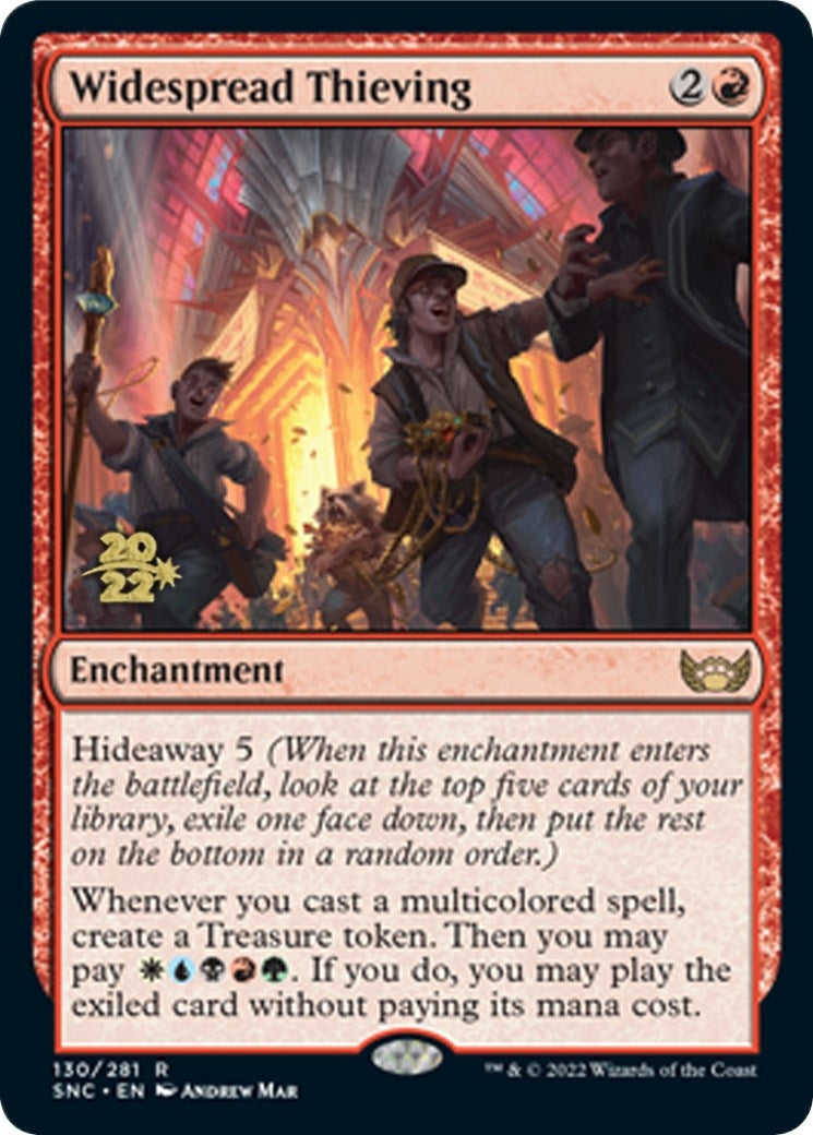 Image for Widespread Thieving (130) (PRE) - Magic: The Gathering