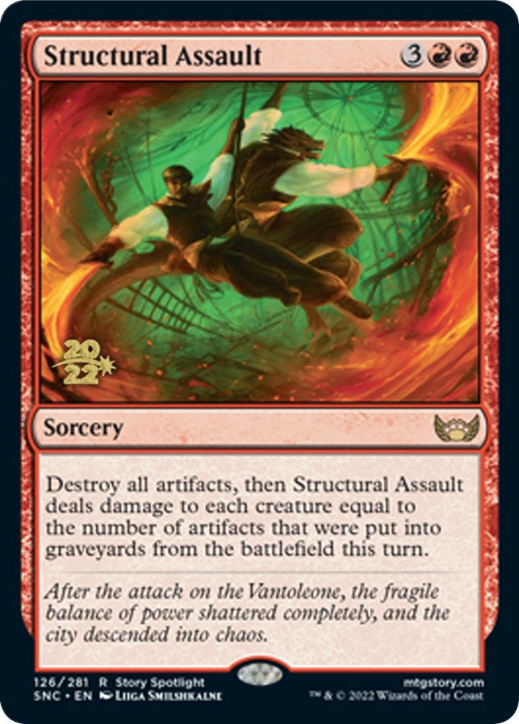 Image for Structural Assault (126) (PRE) - Magic: The Gathering