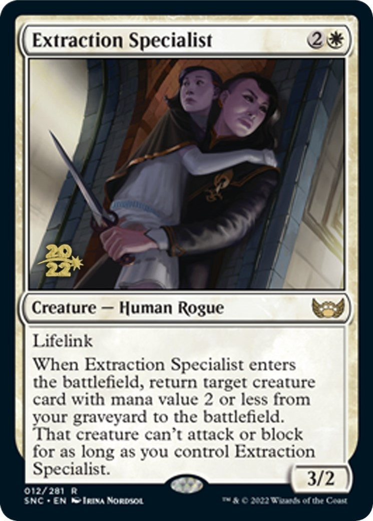 Image for Extraction Specialist (12) (PRE) - Magic: The Gathering