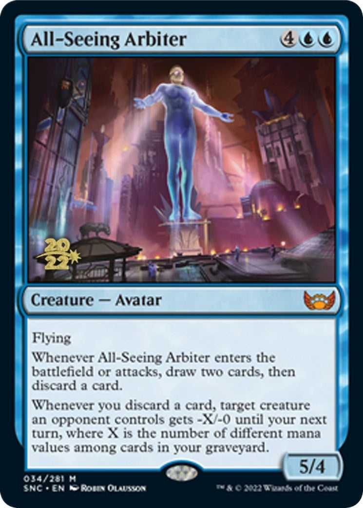 Image for All-Seeing Arbiter (34) (PRE) - Magic: The Gathering