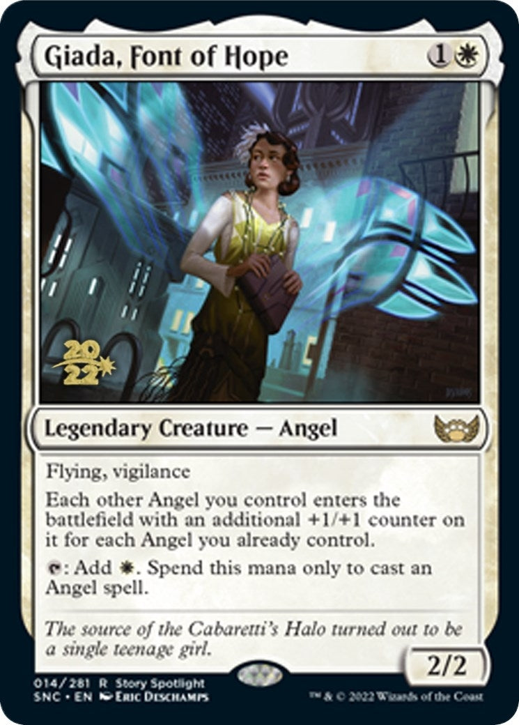 Image for Giada, Font of Hope (SNC) (14) (PRE) - Magic: The Gathering