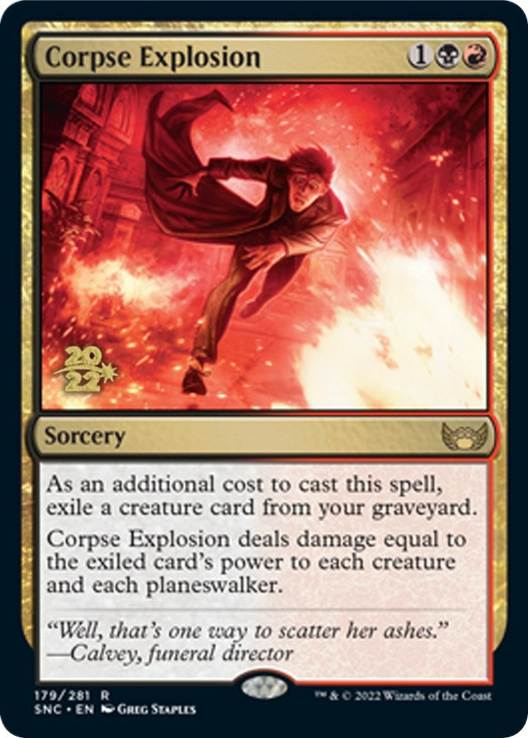 Image for Corpse Explosion (179) (PRE) - Magic: The Gathering