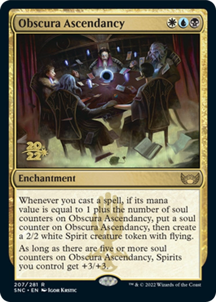Image for Obscura Ascendancy (207) (PRE) - Magic: The Gathering