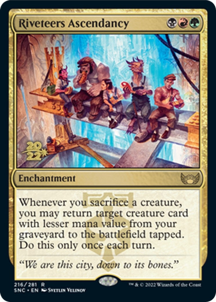 Image for Riveteers Ascendancy (216) (PRE) - Magic: The Gathering