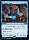 Image for Even the Score (42) (PRE) - Magic: The Gathering