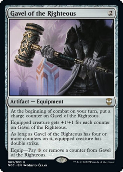 Gavel of the Righteous (83) (NCC)