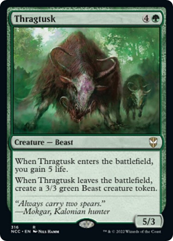 Thragtusk (316) (NCC)